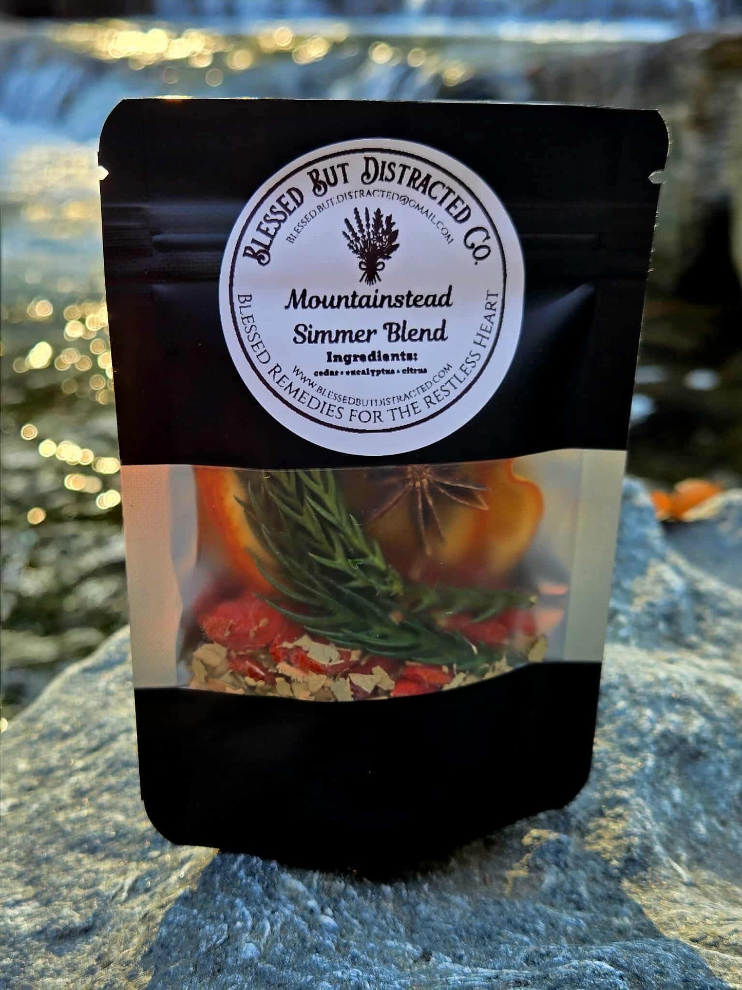 π² MOUNTAINSTEAD SIMMER BLEND