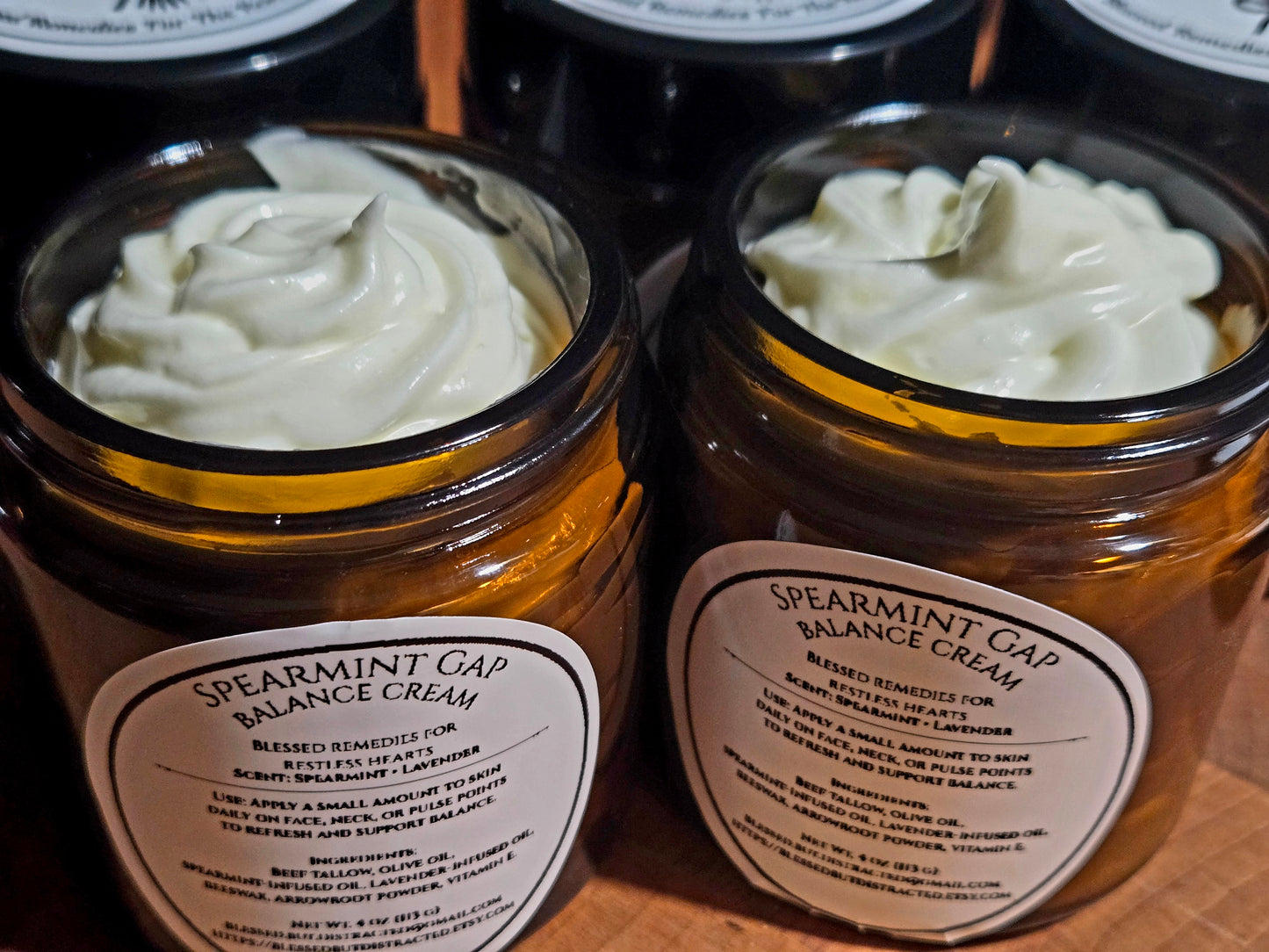 Spearmint Gap Balance Cream