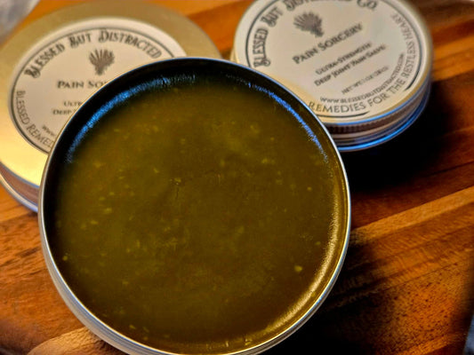 Pain Sorcery – Ultra-Strength Herbal Pain Salve