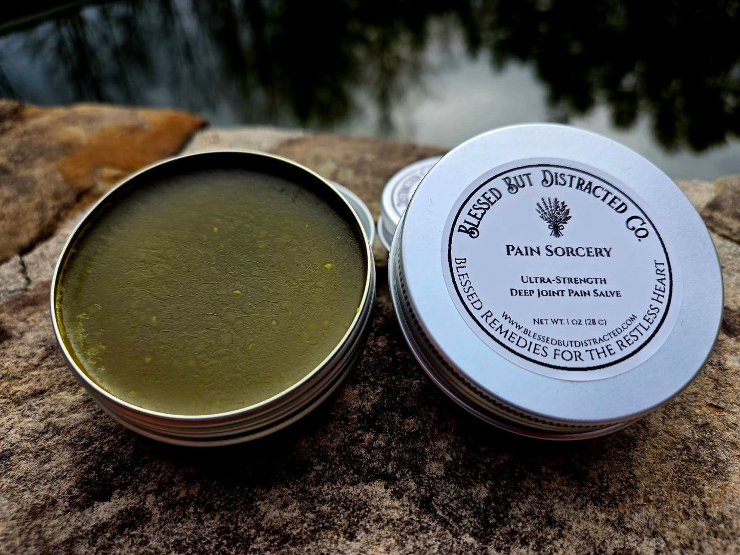 Pain Sorcery – Ultra-Strength Herbal Pain Salve