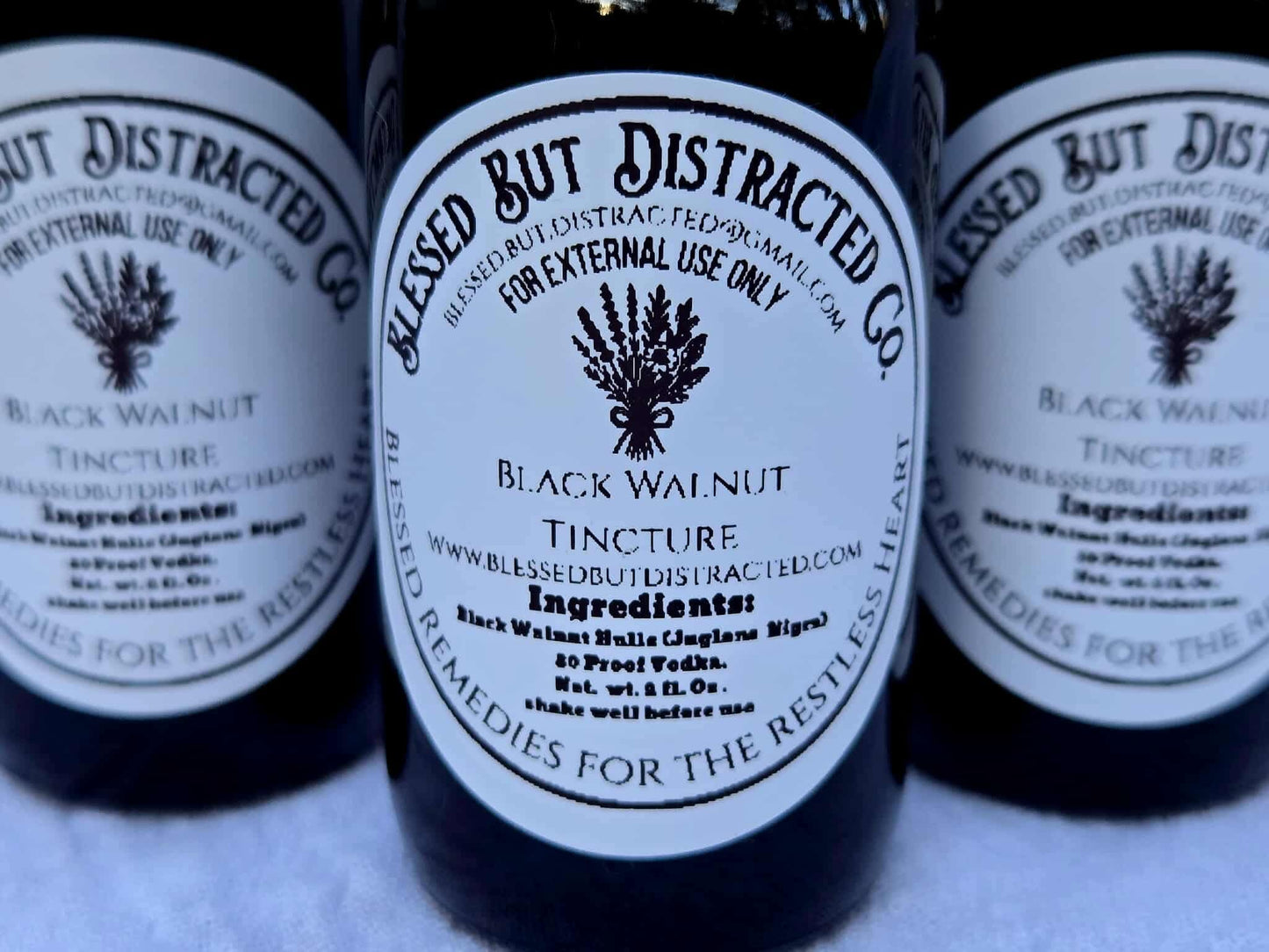 🌿 Black Walnut Tincture