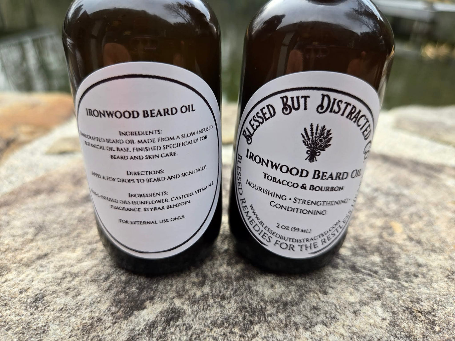 IRONWOOD BEARD CARE