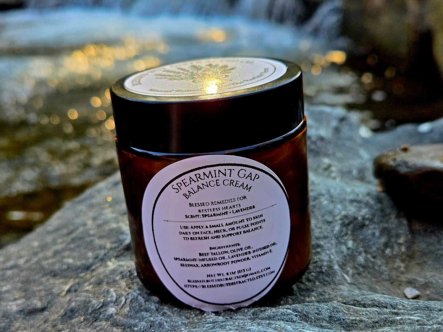 Spearmint Gap Balance Cream