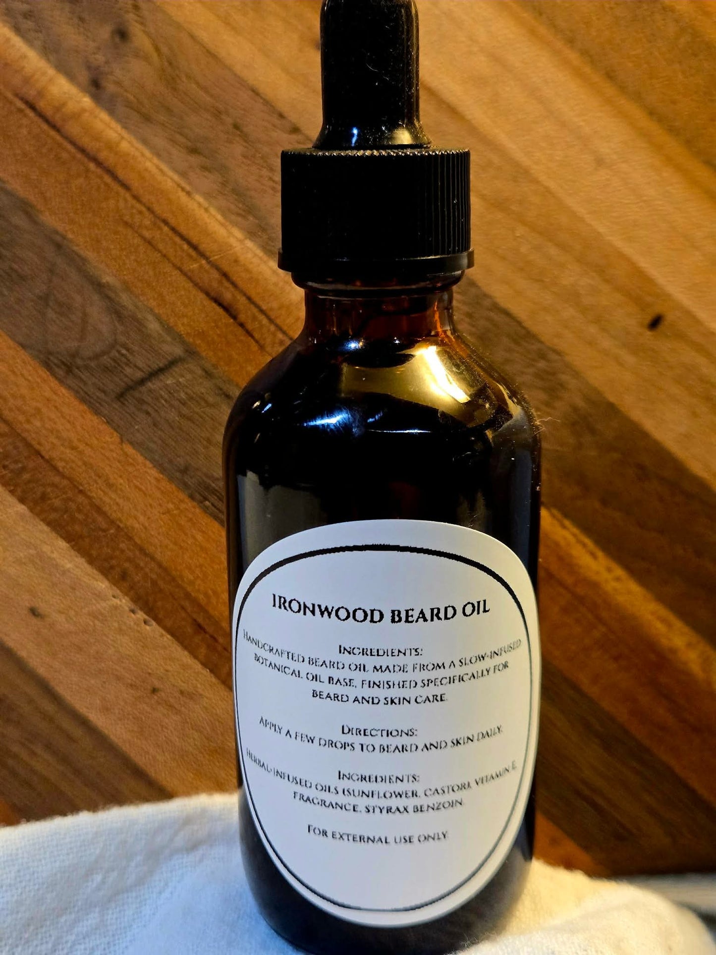 IRONWOOD BEARD CARE