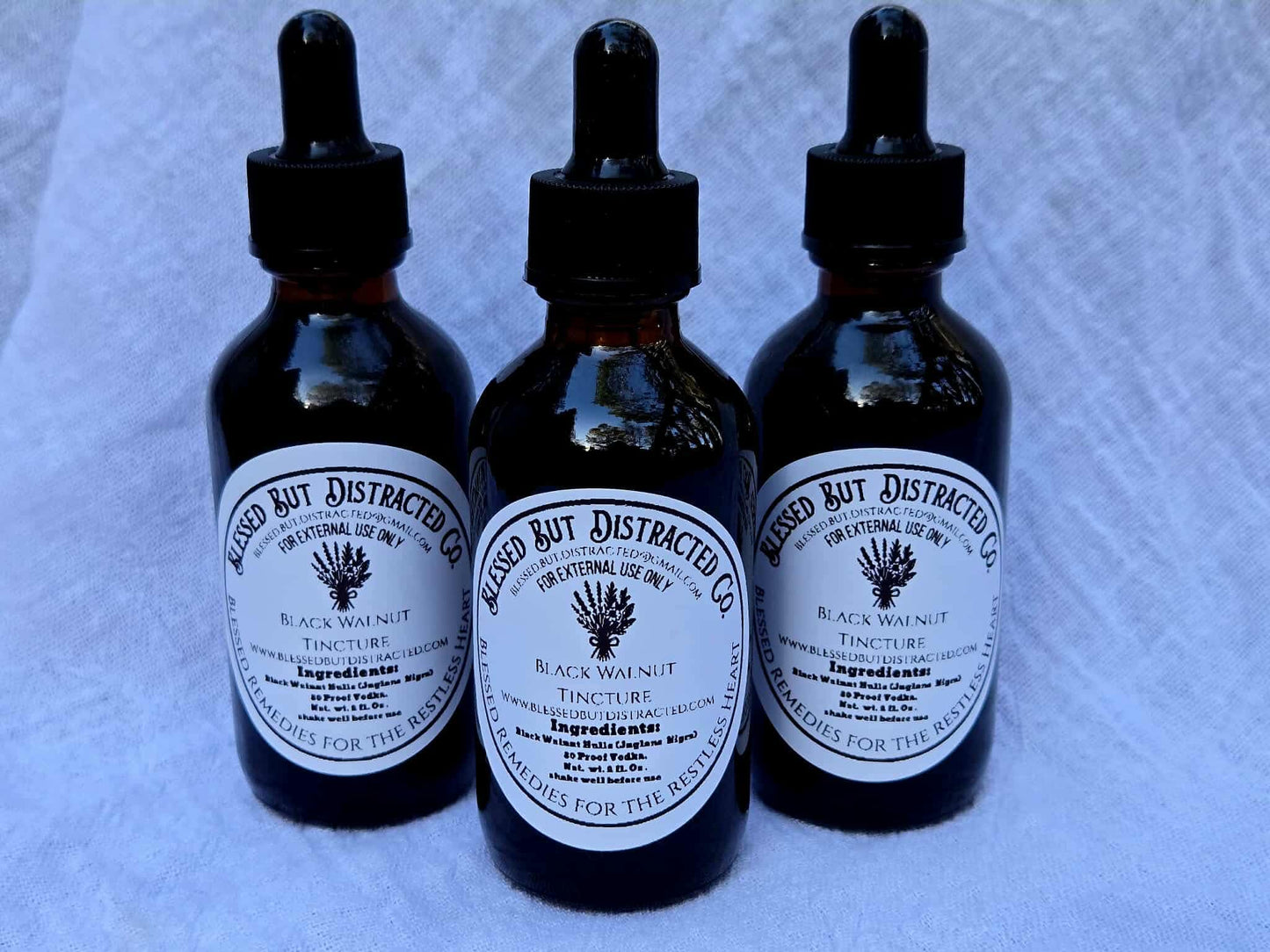 🌿 Black Walnut Tincture