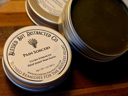 Pain Sorcery – Ultra-Strength Herbal Pain Salve