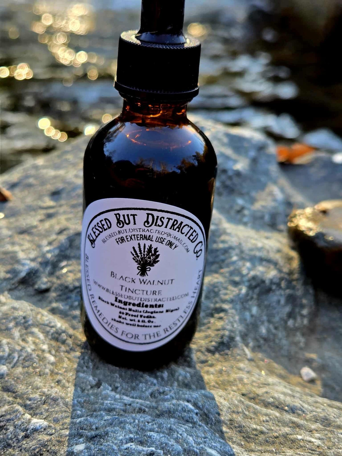 🌿 Black Walnut Tincture